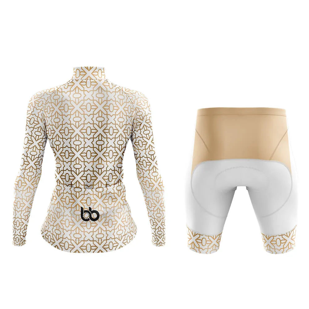 Luxury (V9) (White) Club Cycling Kit