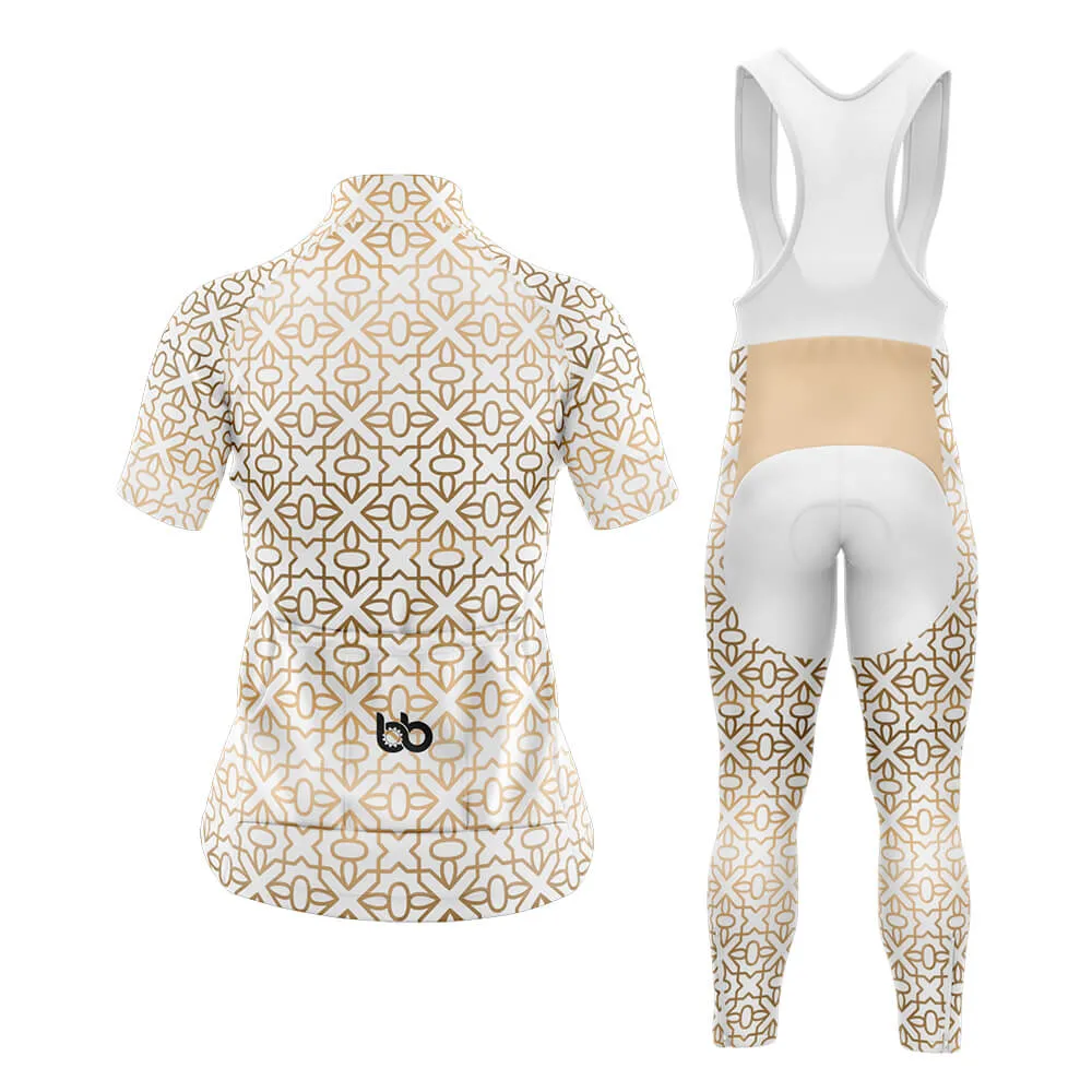 Luxury (V9) (White) Club Cycling Kit