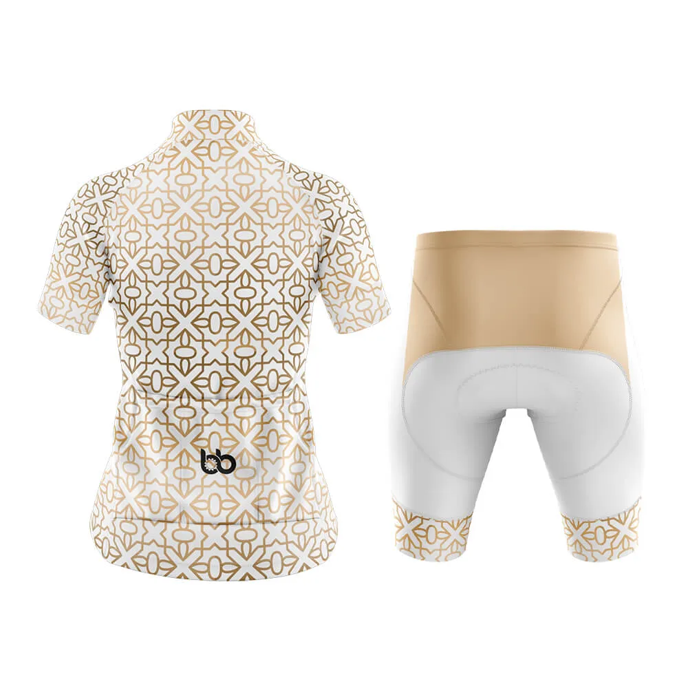 Luxury (V9) (White) Club Cycling Kit