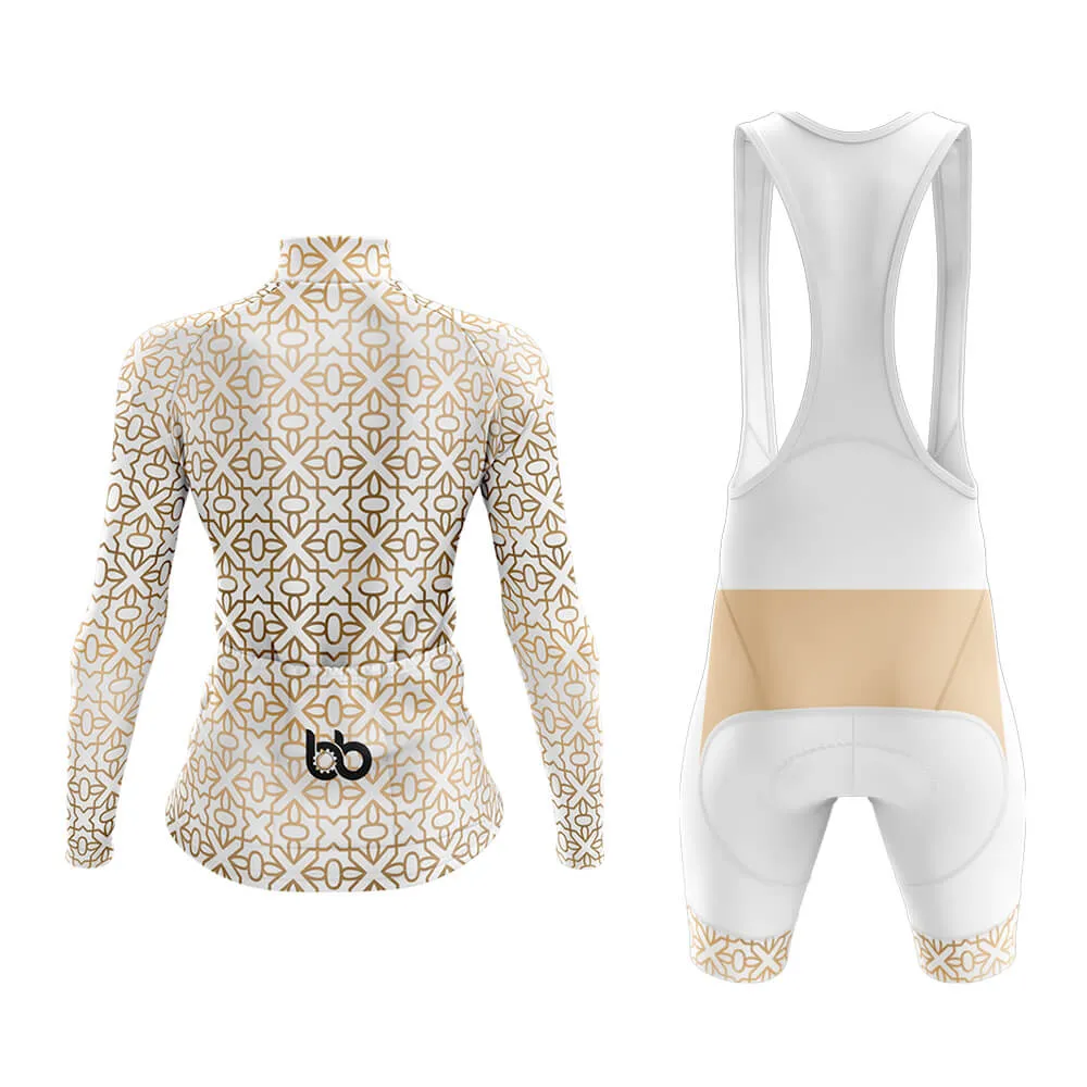 Luxury (V9) (White) Club Cycling Kit