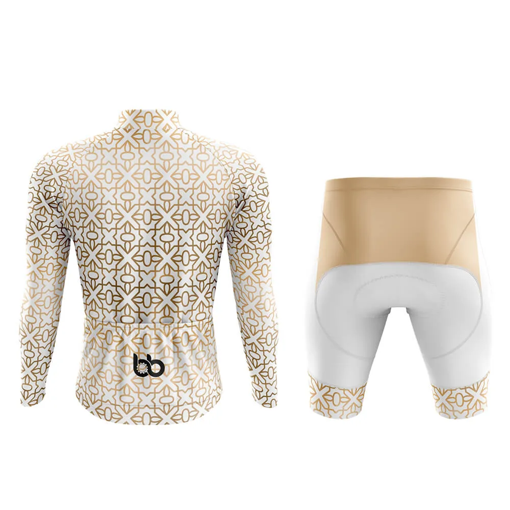 Luxury (V9) (White) Club Cycling Kit