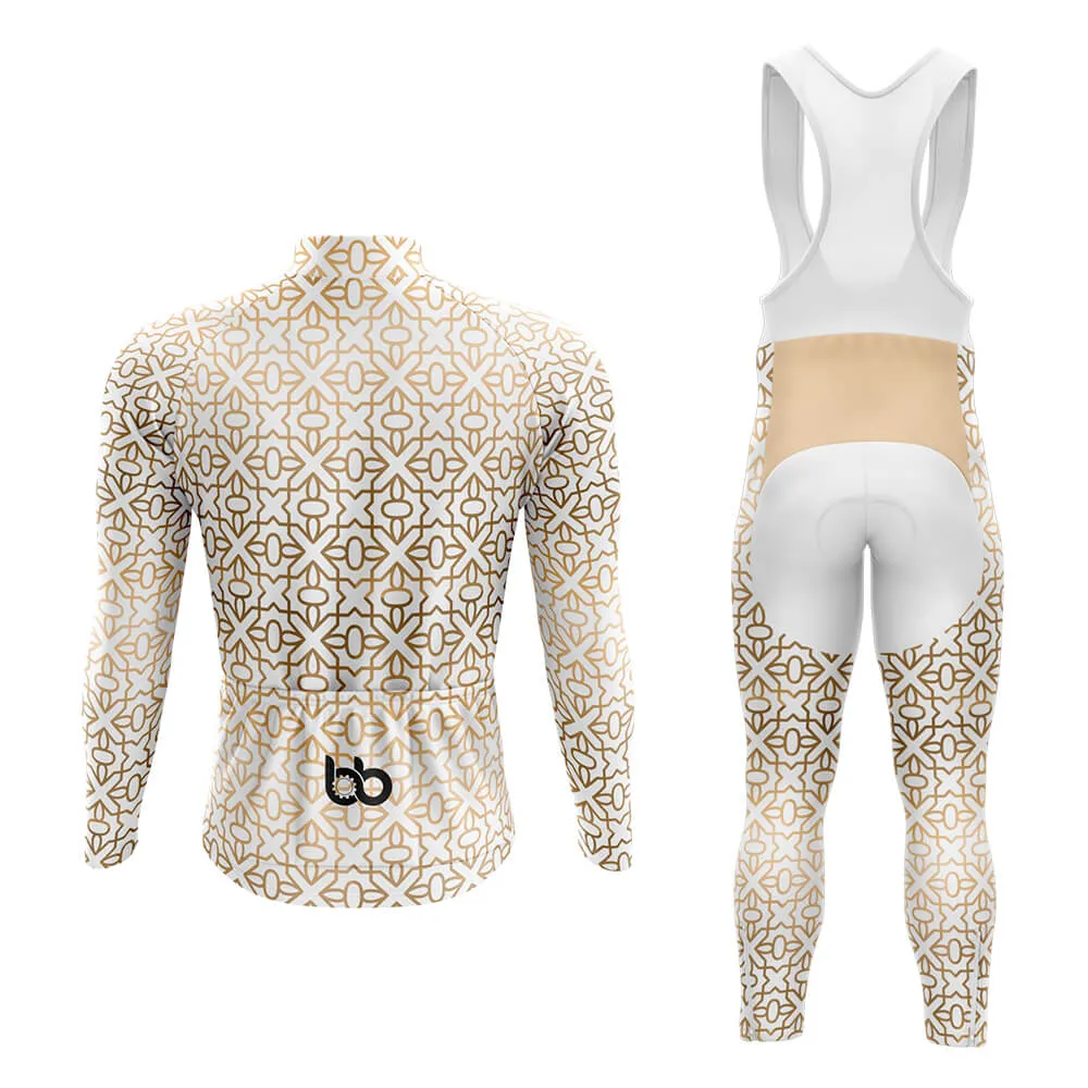 Luxury (V9) (White) Club Cycling Kit