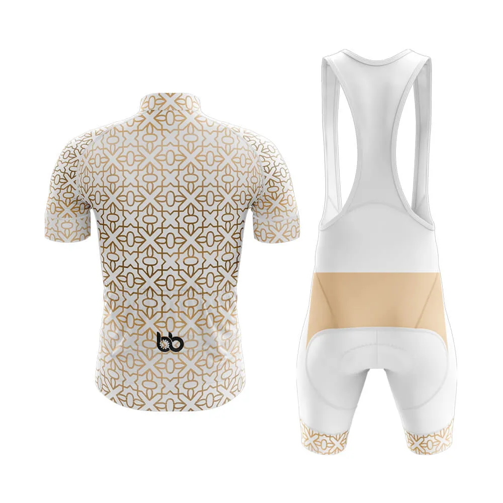 Luxury (V9) (White) Club Cycling Kit