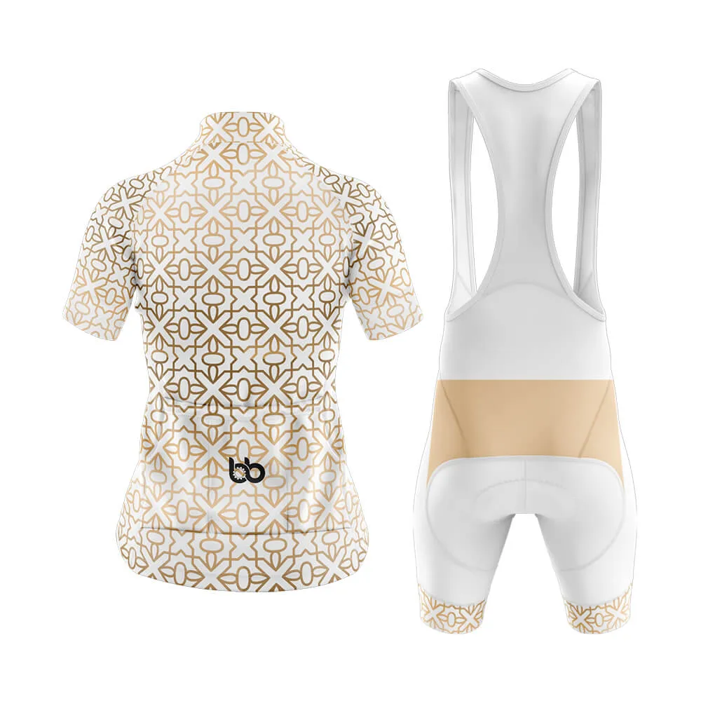 Luxury (V9) (White) Club Cycling Kit