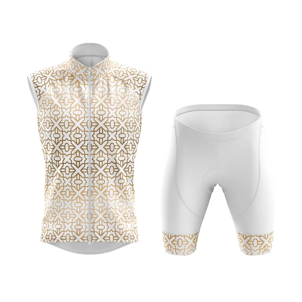 Luxury (V9) (White) Club Cycling Kit