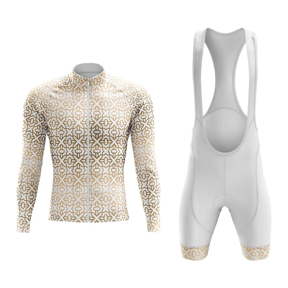 Luxury (V9) (White) Club Cycling Kit