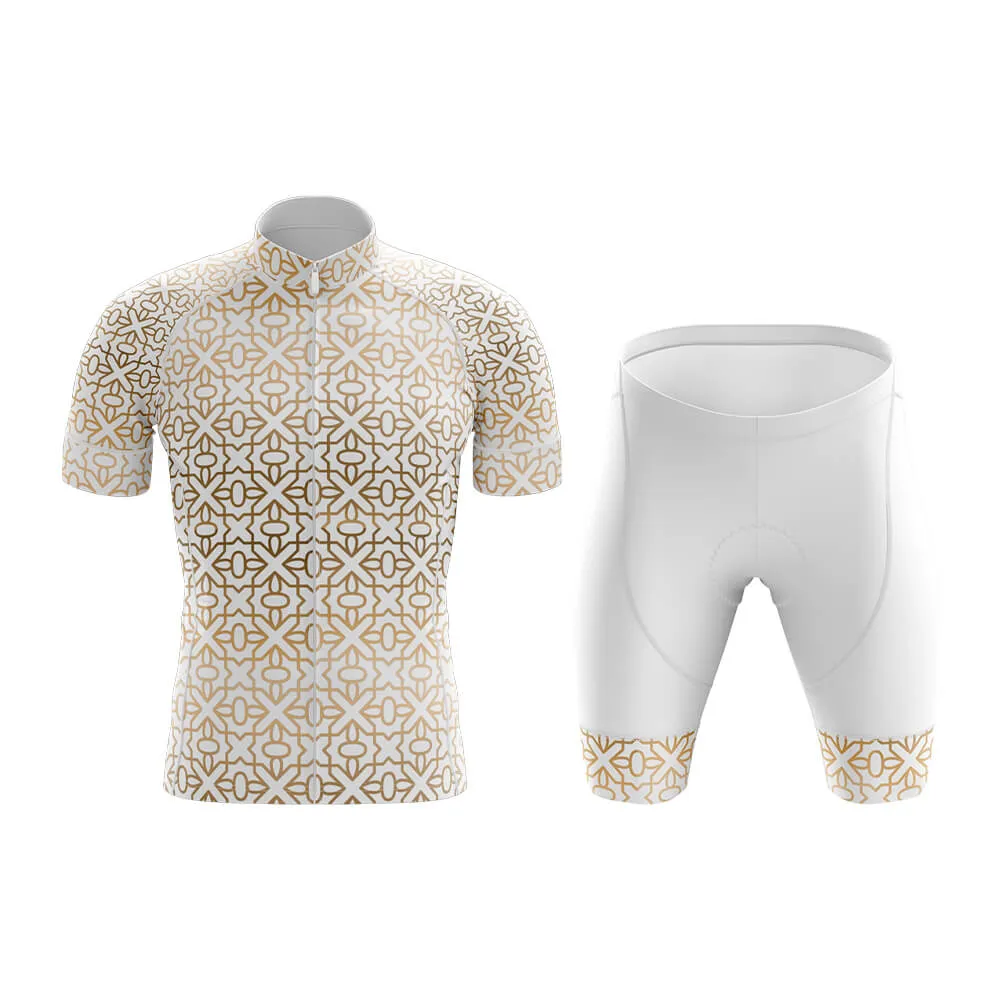 Luxury (V9) (White) Club Cycling Kit