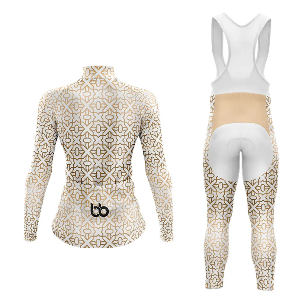 Luxury (V9) (White) Club Cycling Kit