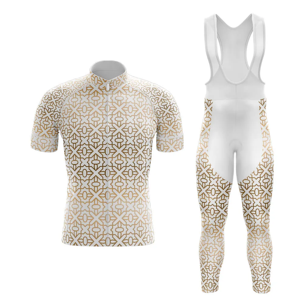 Luxury (V9) (White) Club Cycling Kit