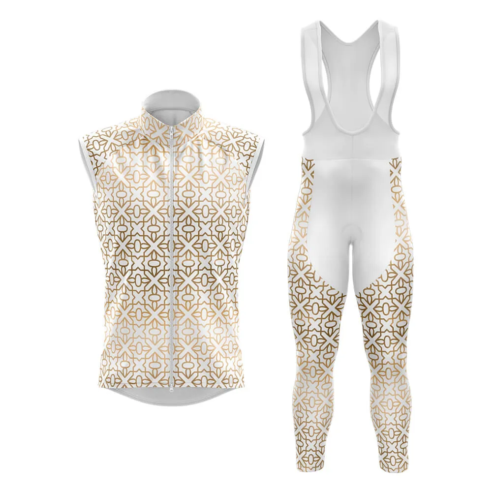 Luxury (V9) (White) Club Cycling Kit