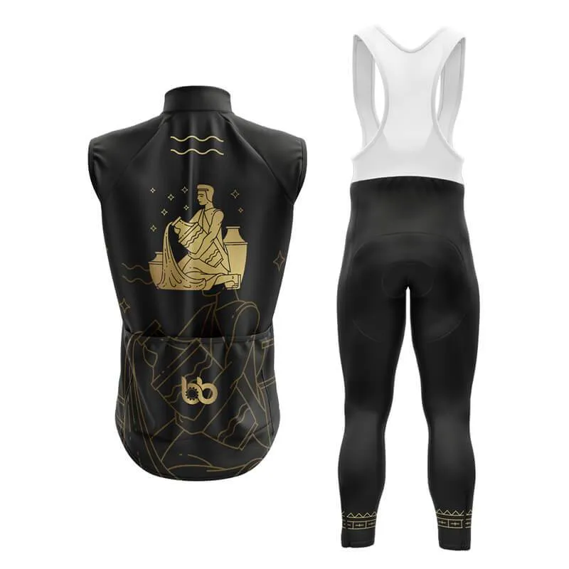 Luxury Zodiac (Aquarius) Club Cycling Kit