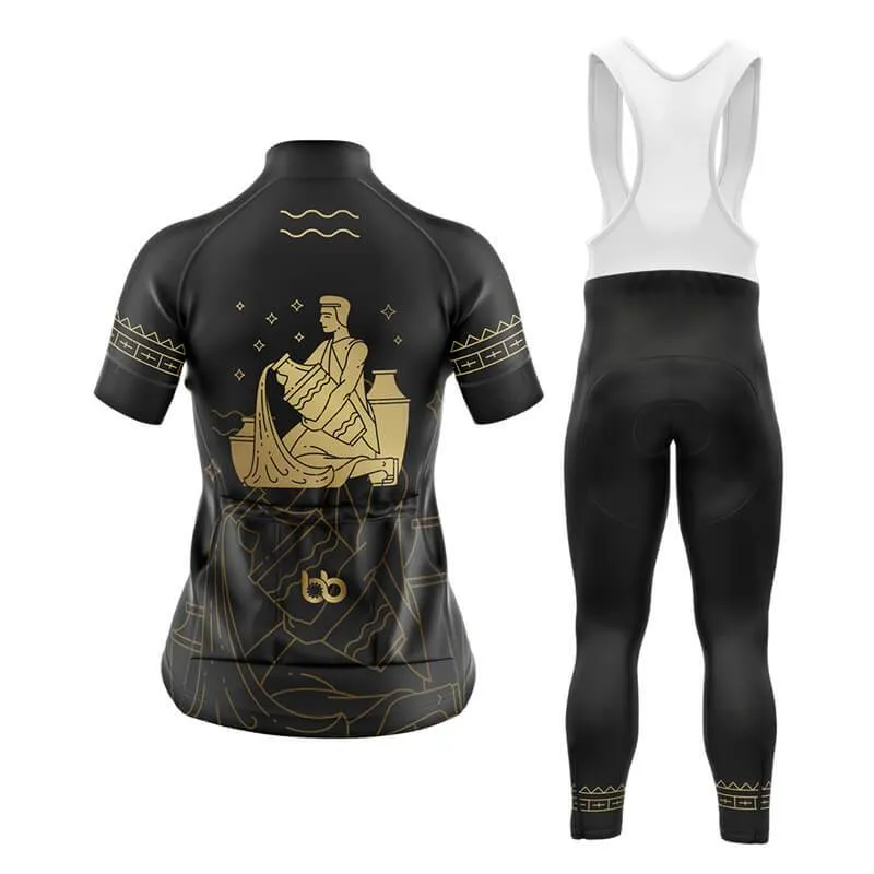 Luxury Zodiac (Aquarius) Club Cycling Kit