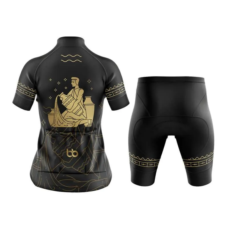 Luxury Zodiac (Aquarius) Club Cycling Kit