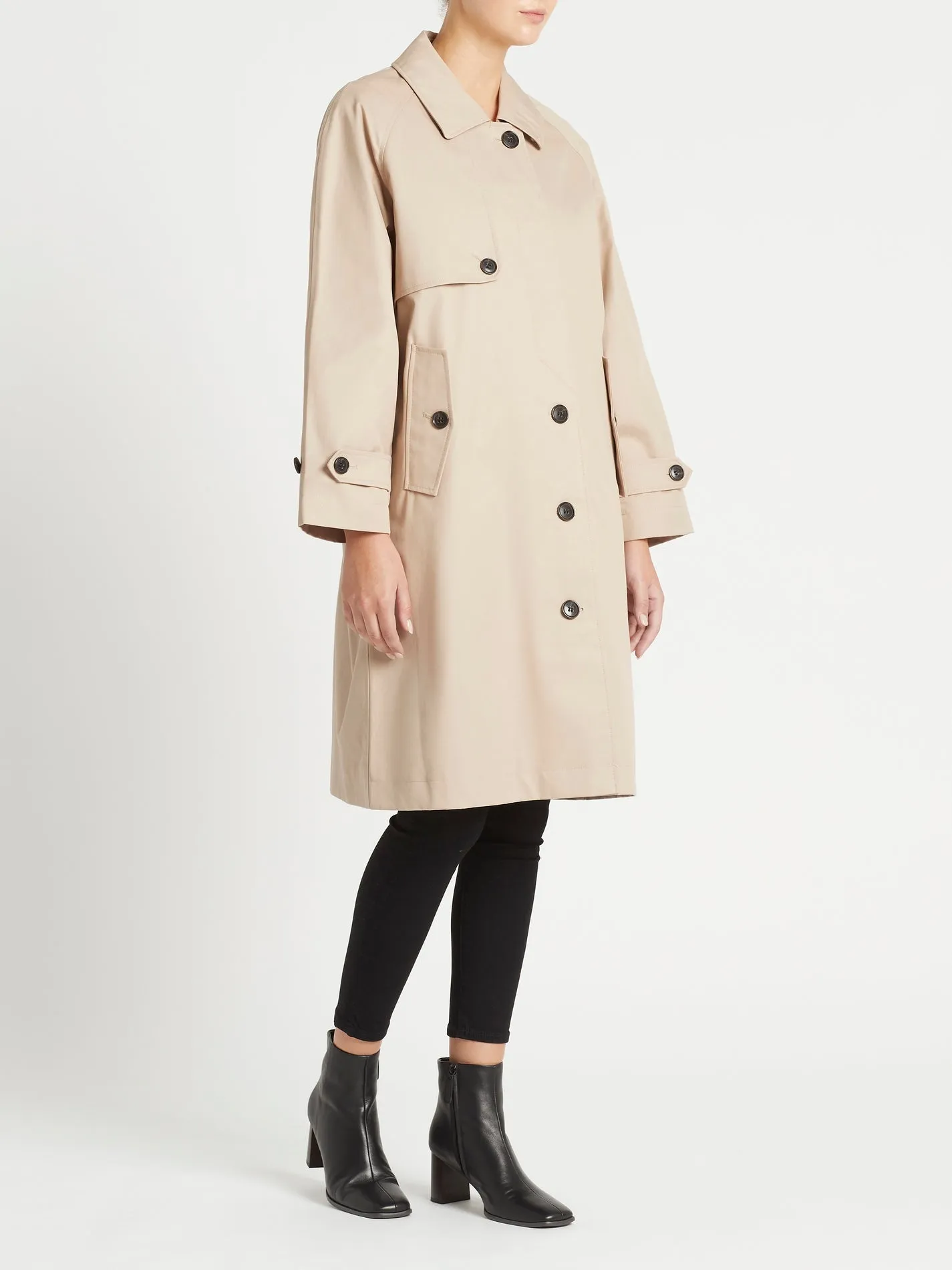 Mac Trench Coat