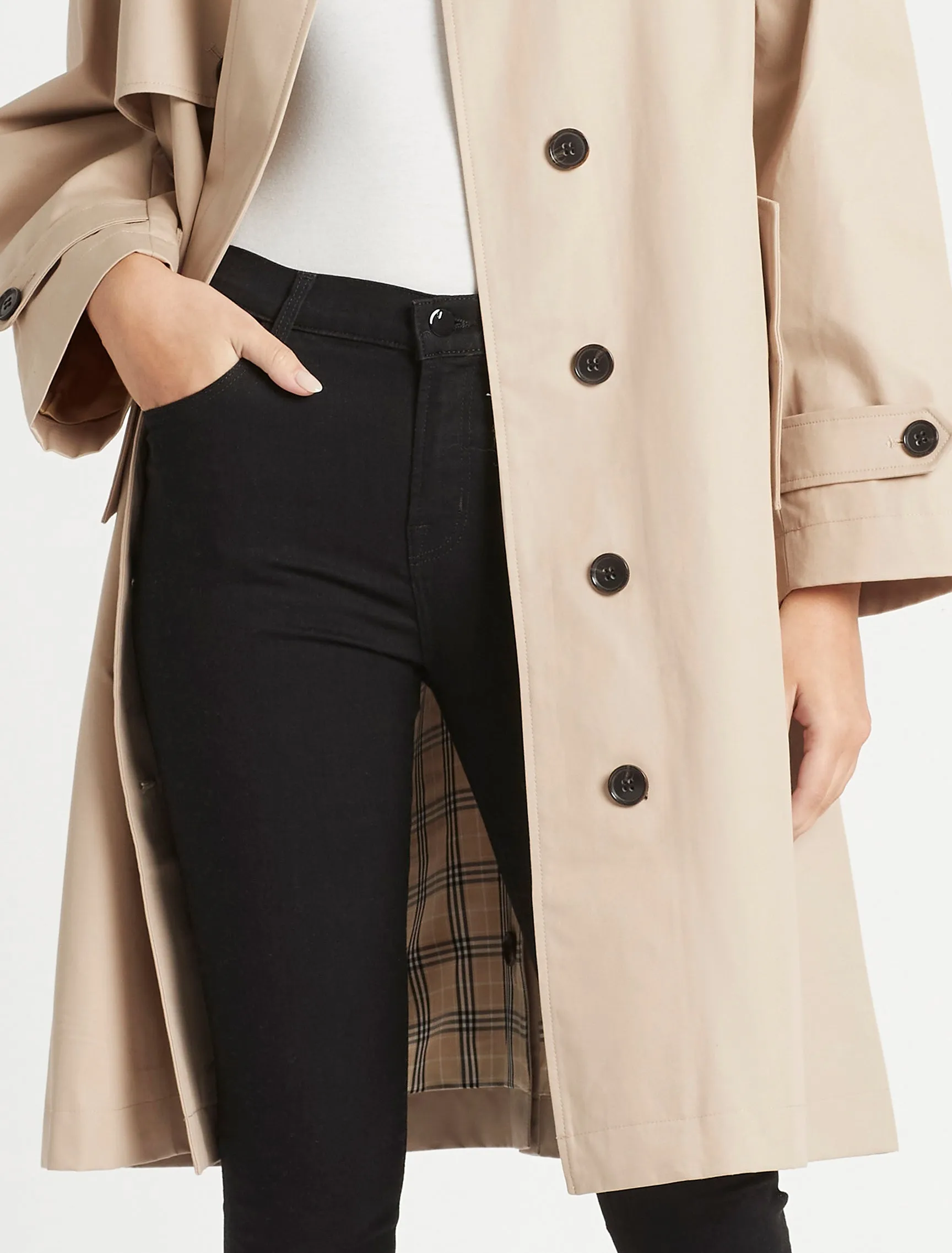 Mac Trench Coat