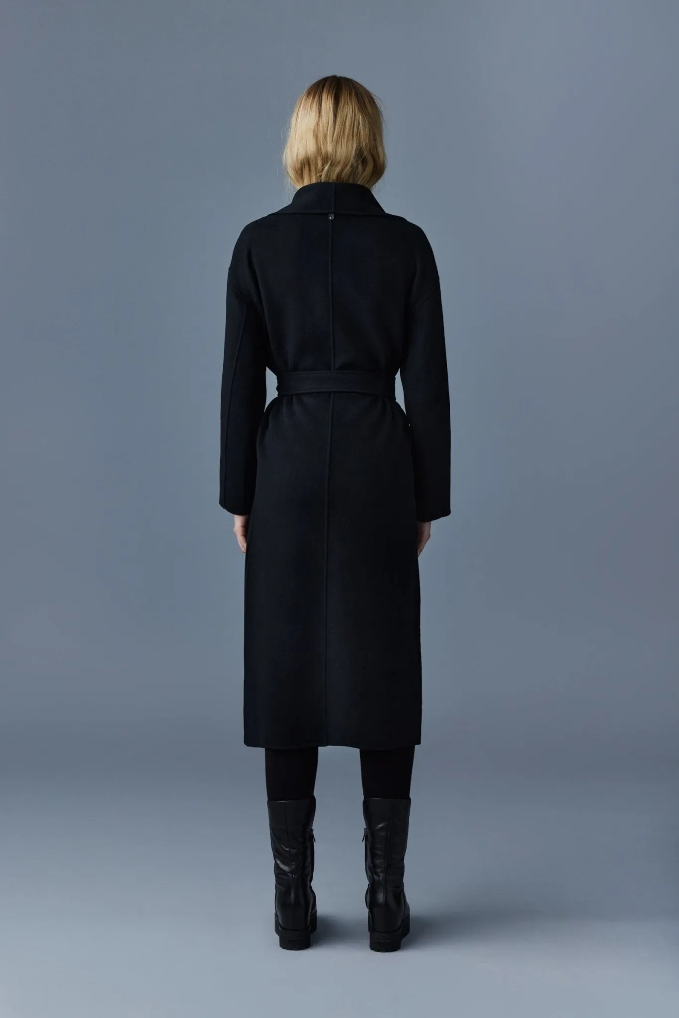 MACKAGE KATE - Double-Face Wool Robe Coat