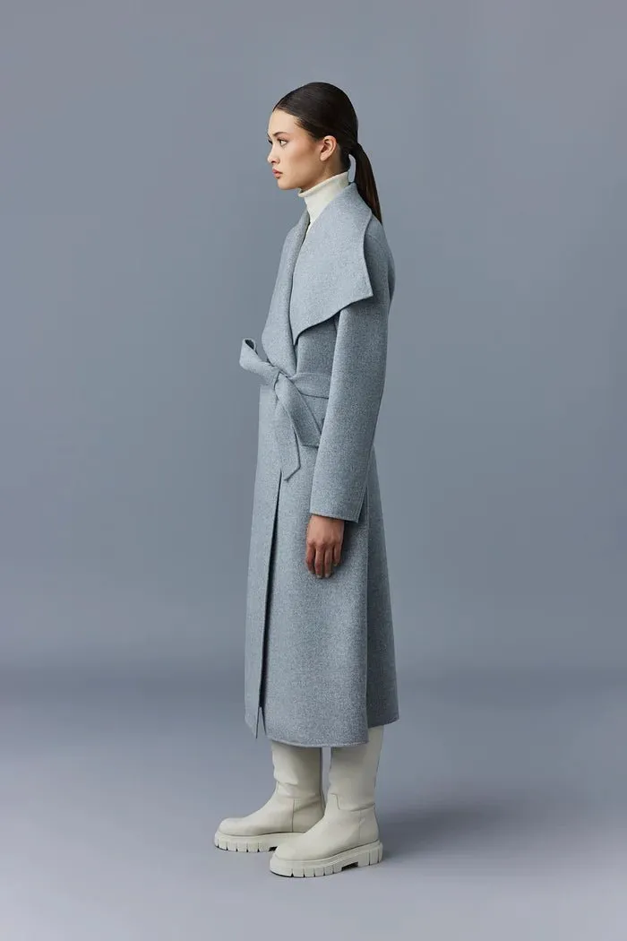 MACKAGE MAI-CN - Double-Face Wool Wrap Coat