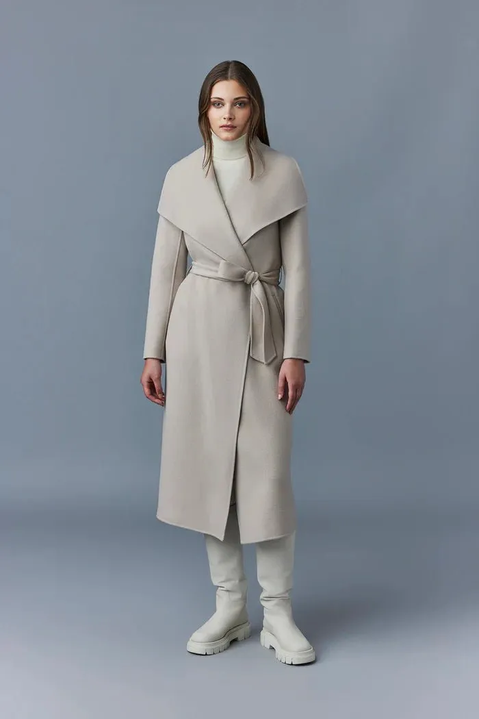 MACKAGE MAI-CN - Double-Face Wool Wrap Coat