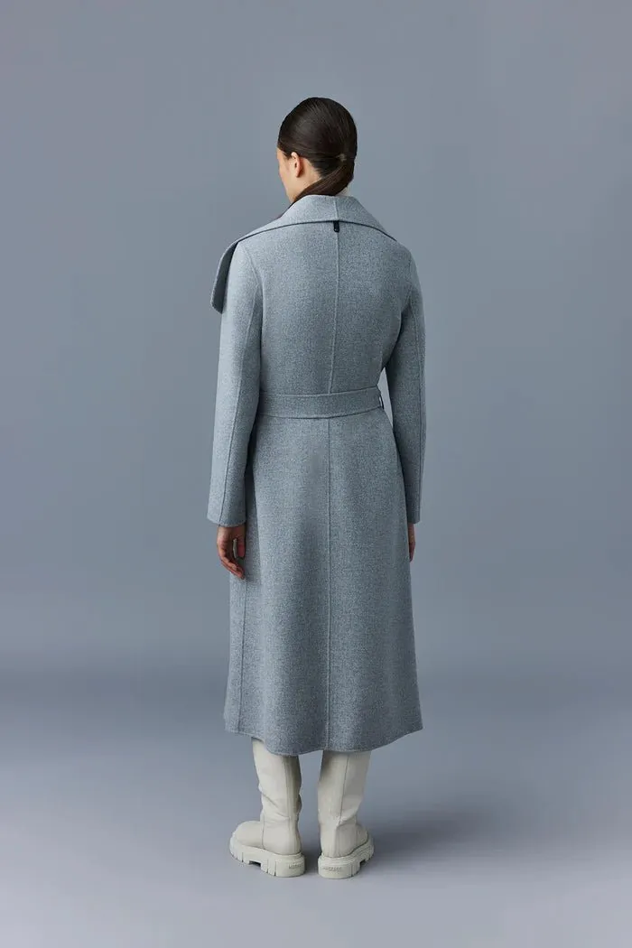 MACKAGE MAI-CN - Double-Face Wool Wrap Coat