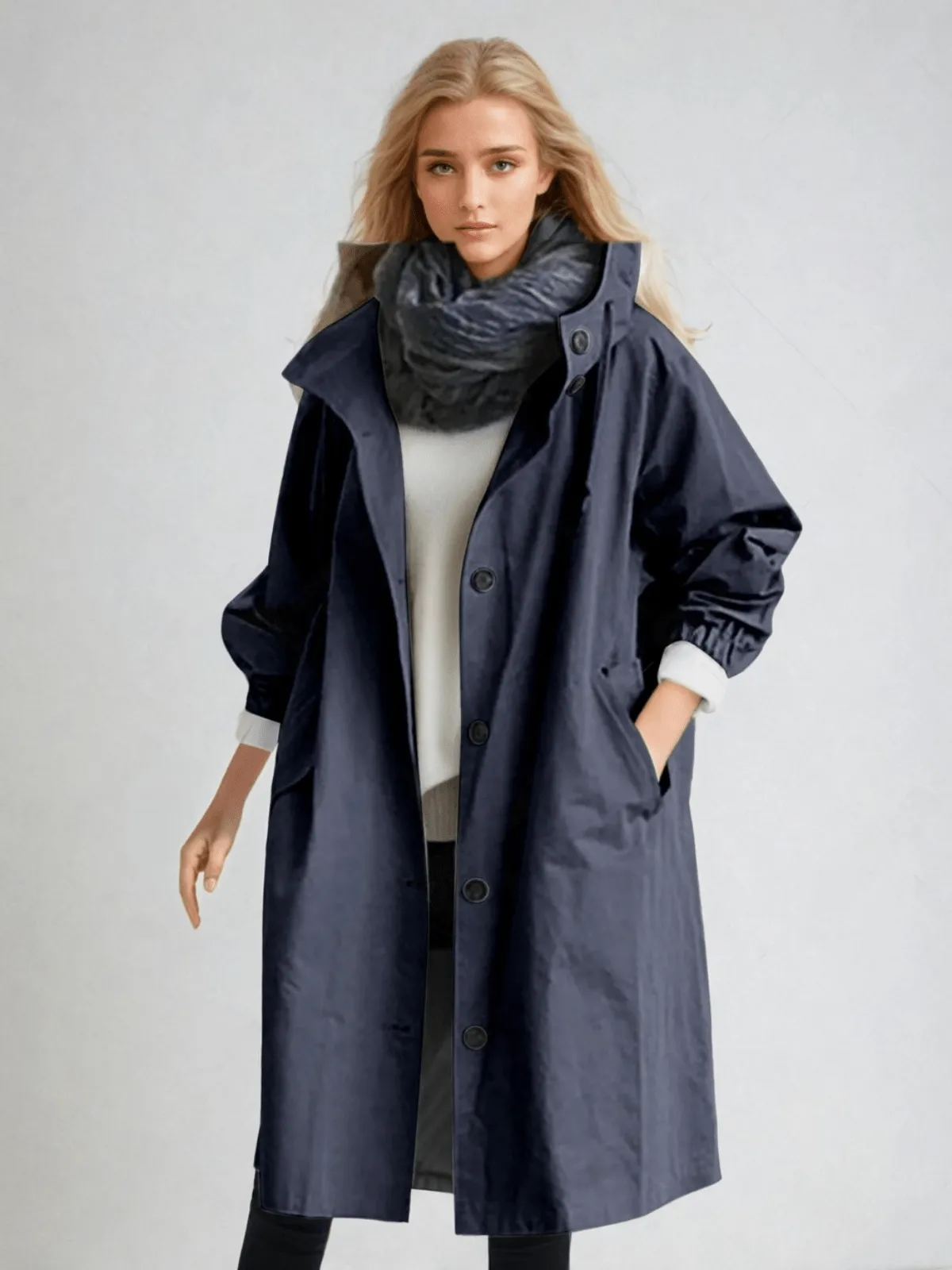 MARIA - WATERPROOF TRENCH COAT