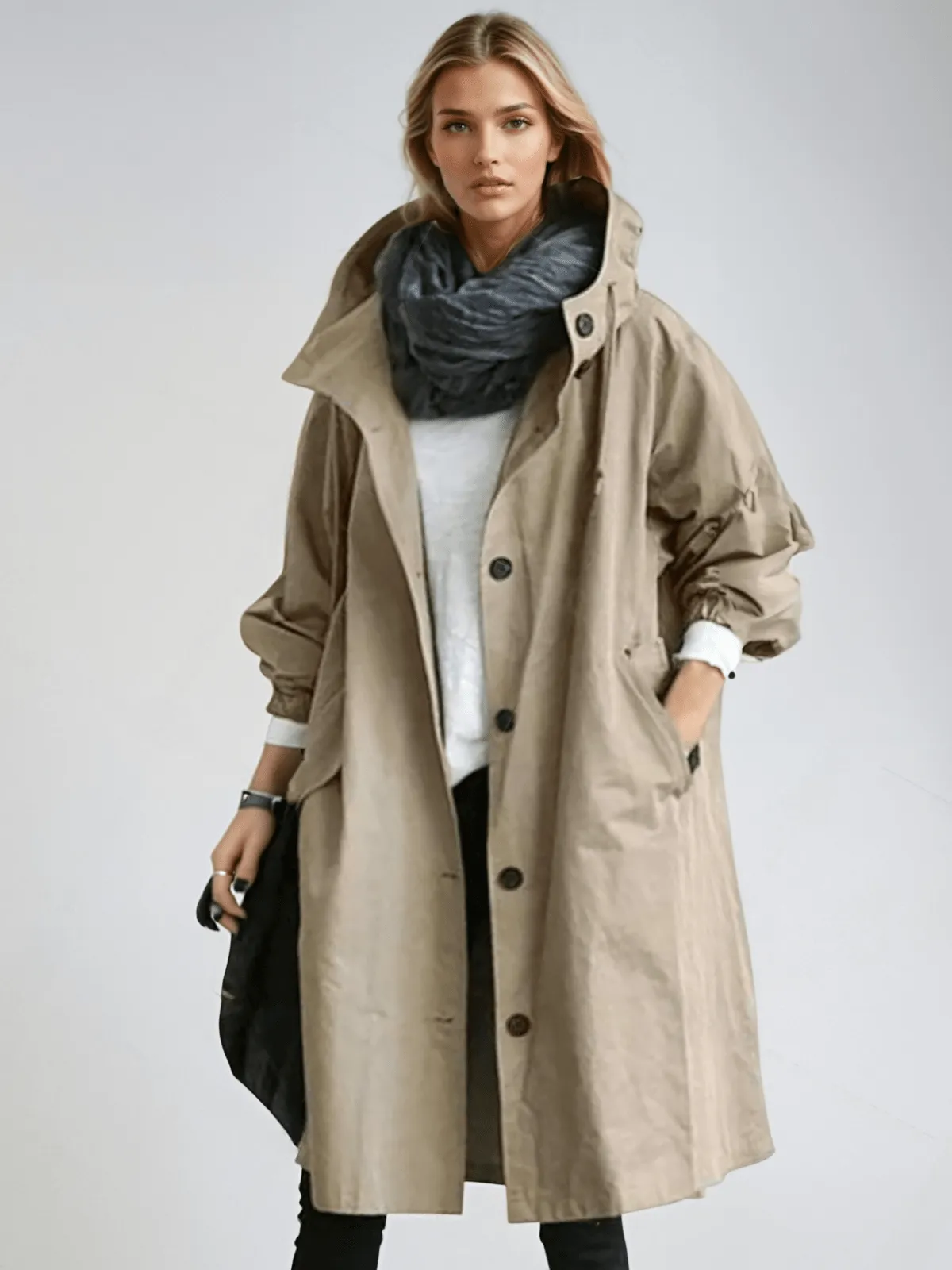 MARIA - WATERPROOF TRENCH COAT