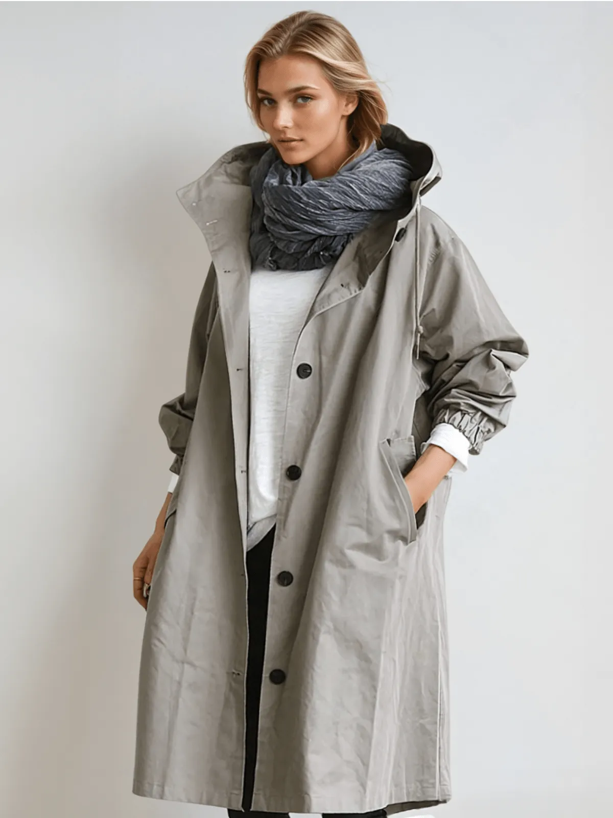 MARIA - WATERPROOF TRENCH COAT