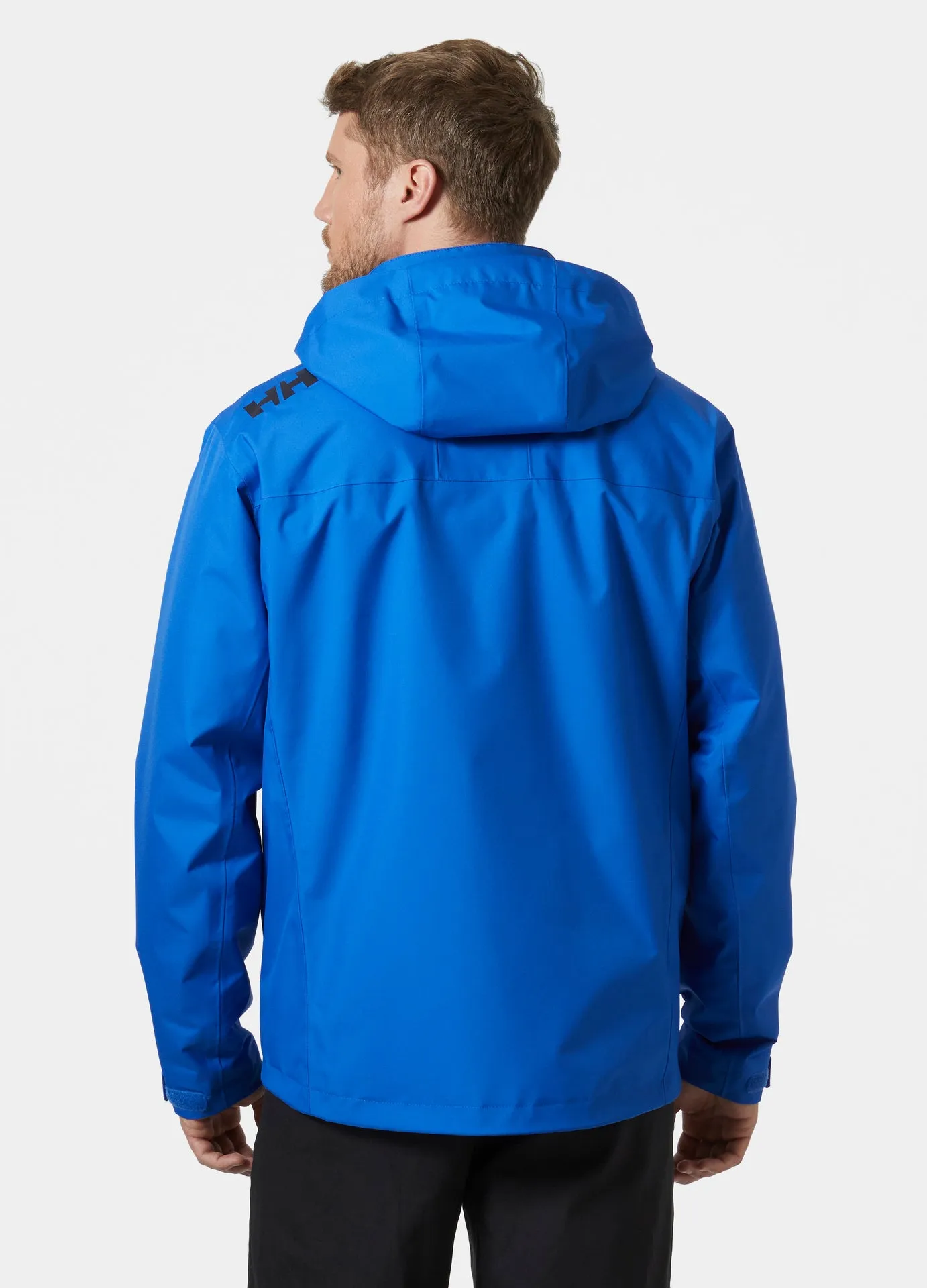 MEN'S CREW HOODED MIDLAYER JACKET 2 - COBALT 2.0