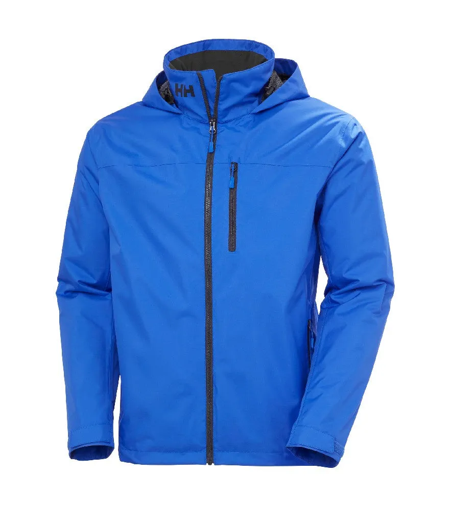 MEN'S CREW HOODED MIDLAYER JACKET 2 - COBALT 2.0