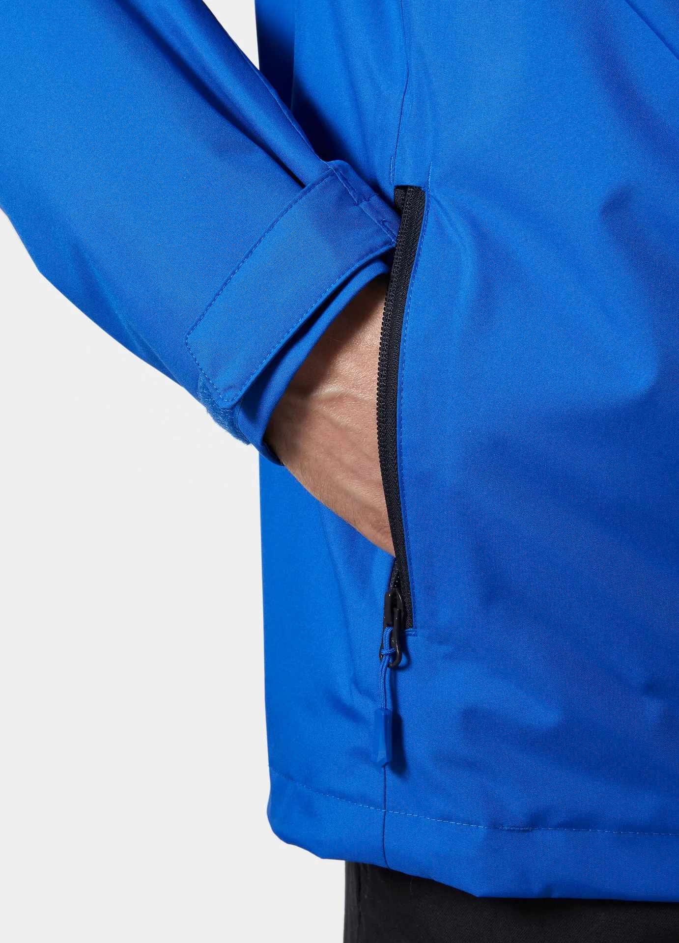 MEN'S CREW HOODED MIDLAYER JACKET 2 - COBALT 2.0