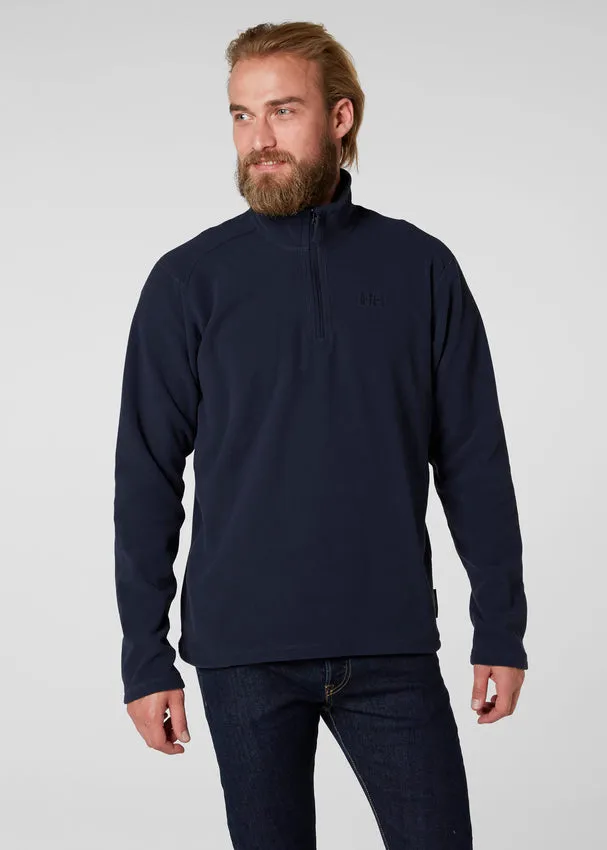 MEN'S DAYBREAKER 1/2 ZIP FLEECE - NAVY