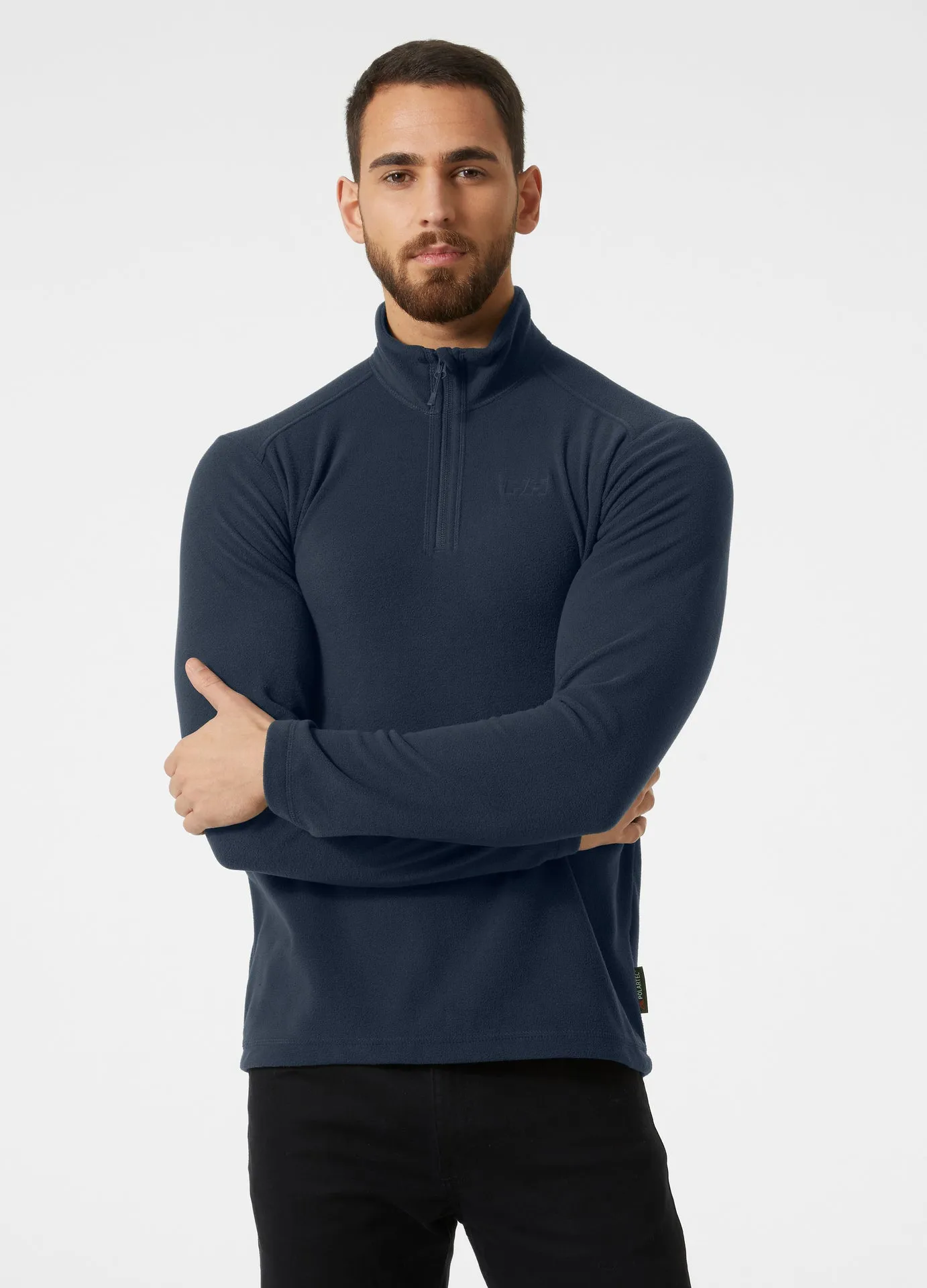 MEN'S DAYBREAKER 1/2 ZIP FLEECE - NAVY/MARINE