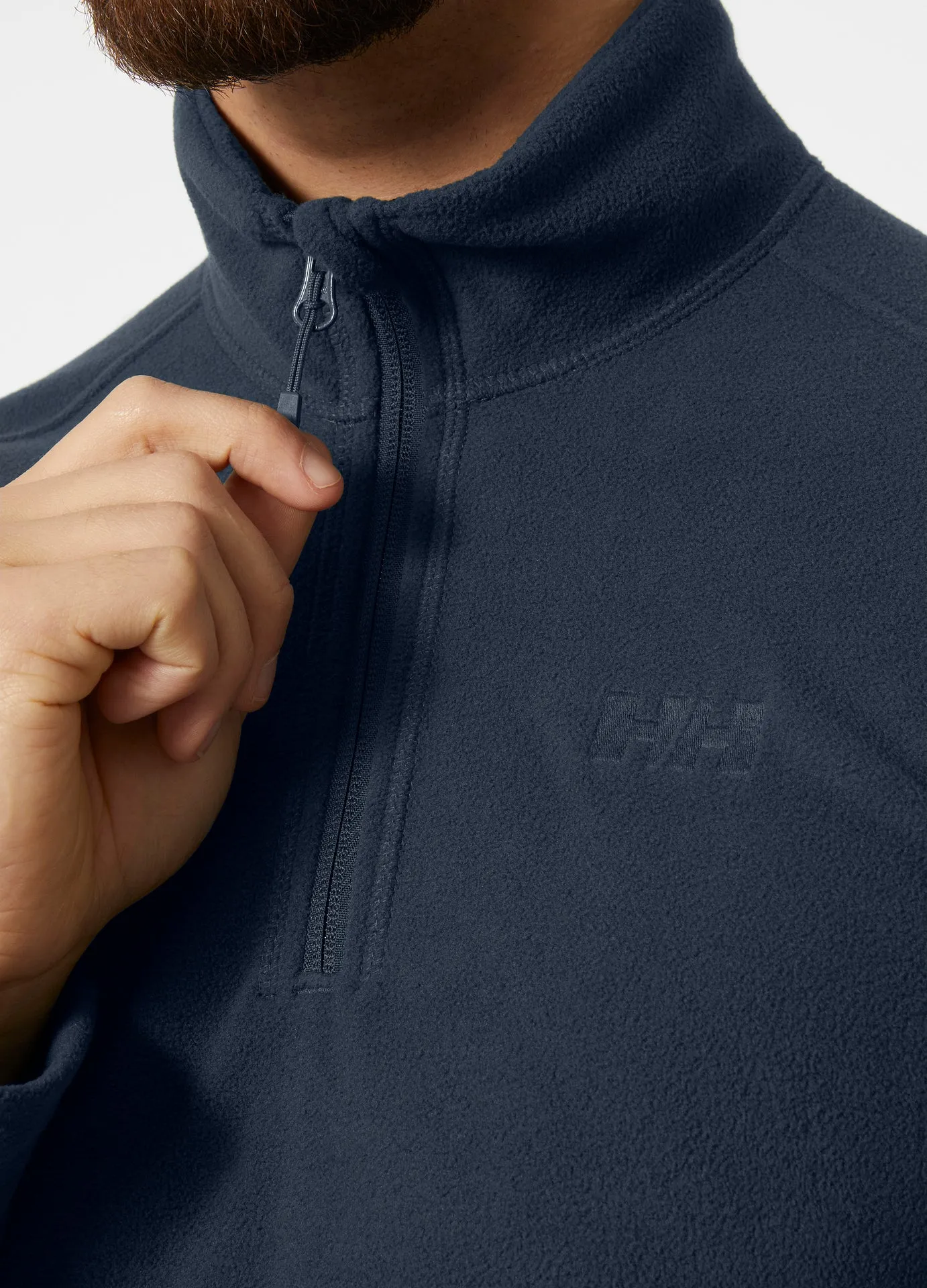 MEN'S DAYBREAKER 1/2 ZIP FLEECE - NAVY/MARINE