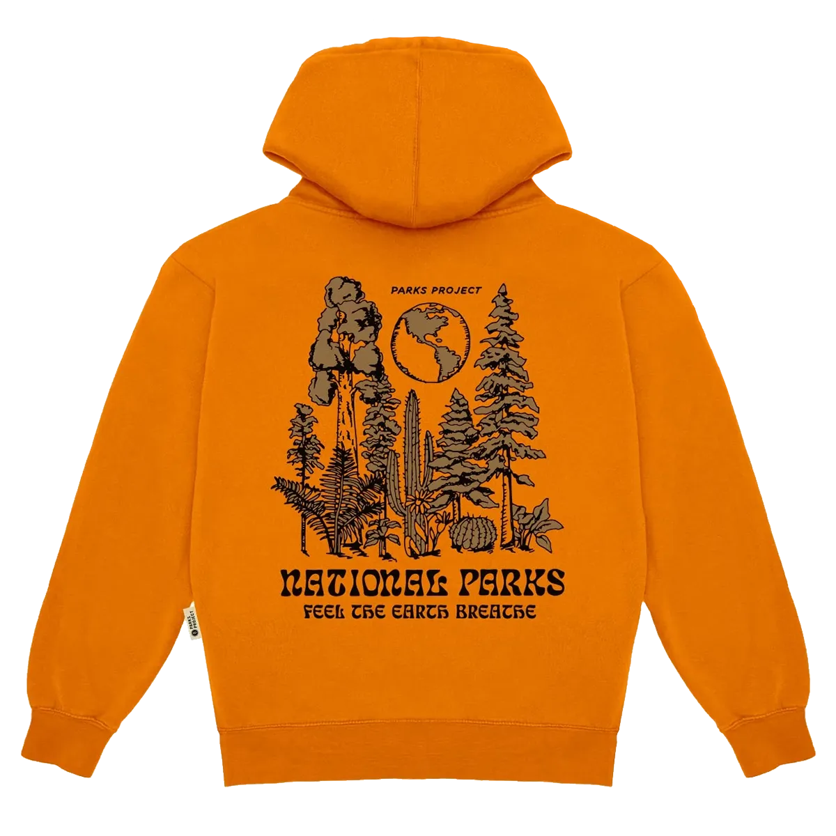 Men's Feel The Earth Breathe Hoodie