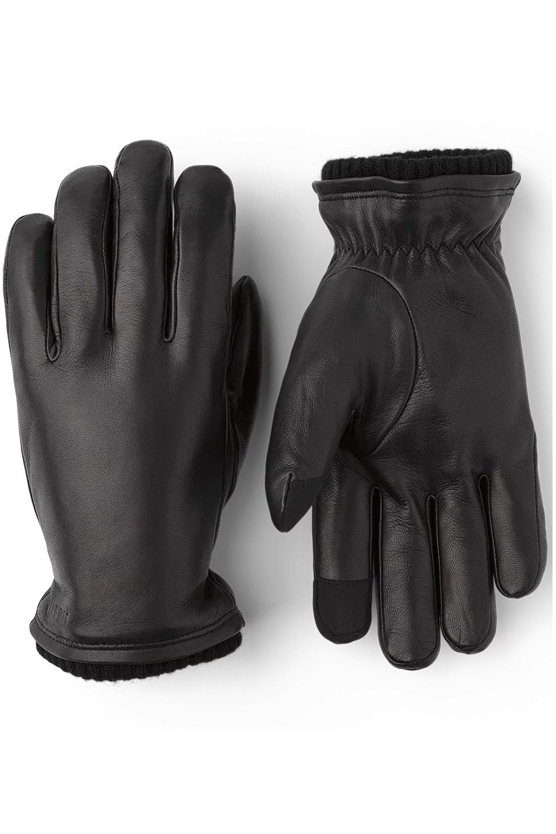 Men's John Touch Screen Leather Gloves