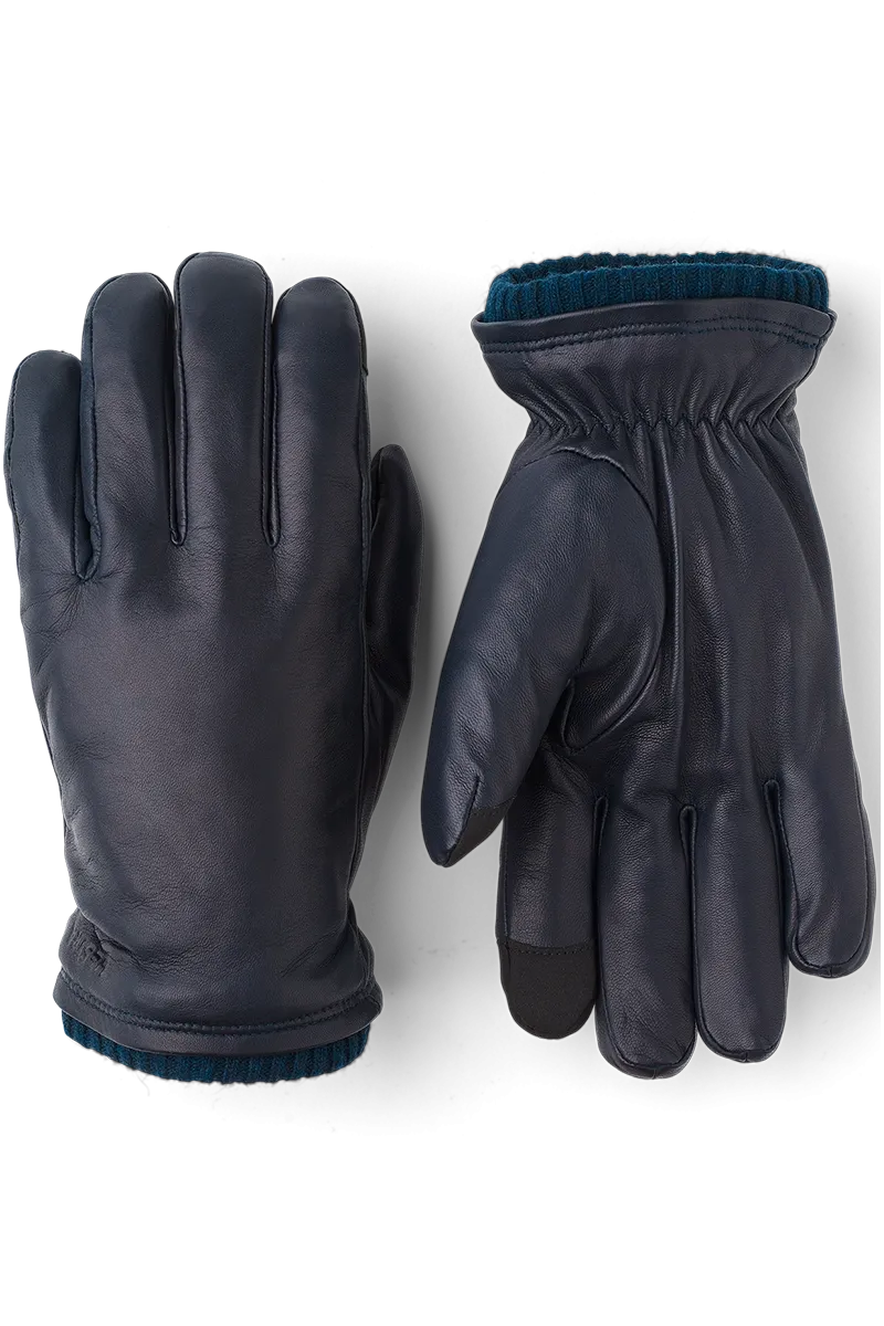 Men's John Touch Screen Leather Gloves