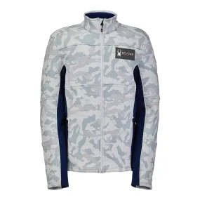 Mens National Encore Full Zip - Snow Camo (2021)