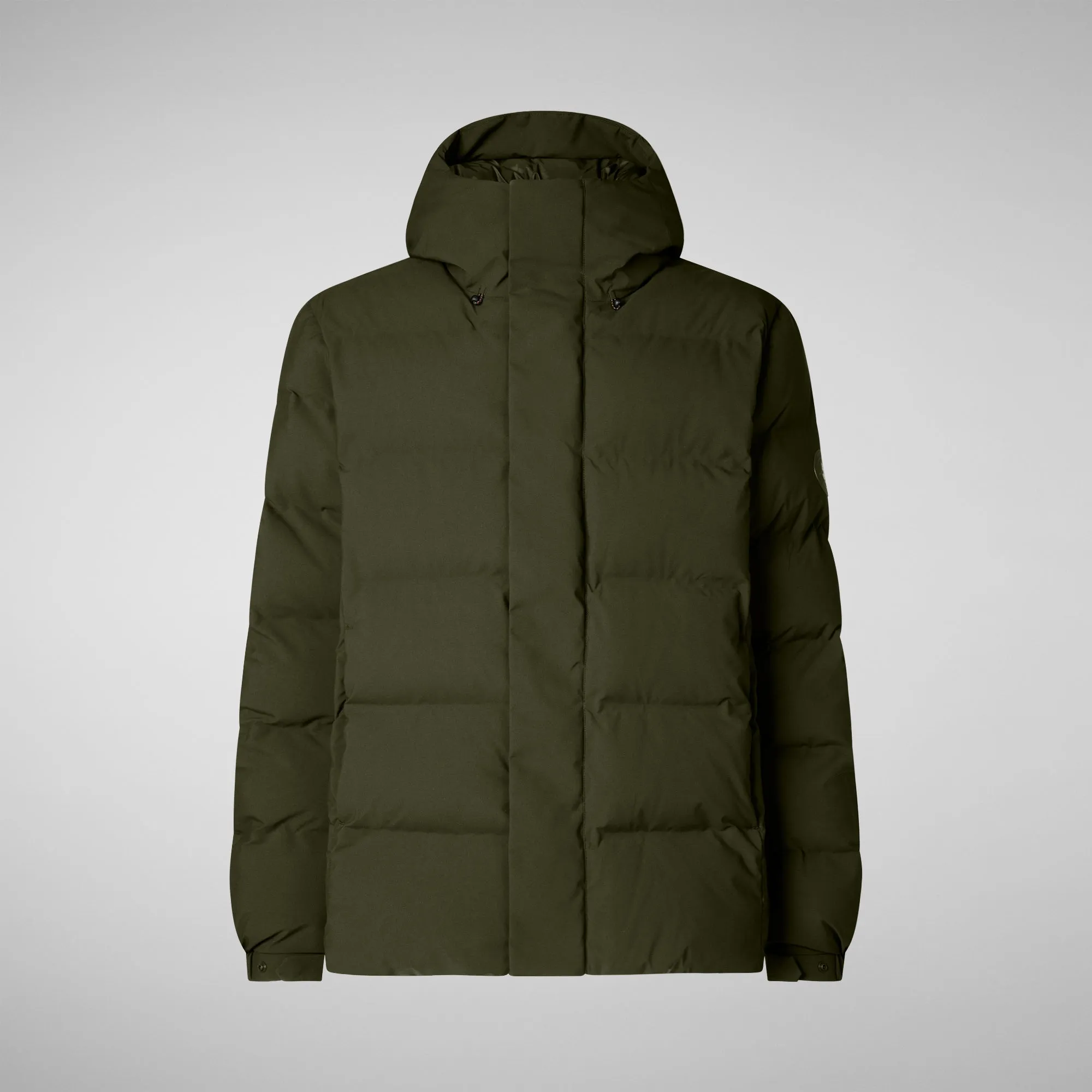 Men's  parka leland in land green