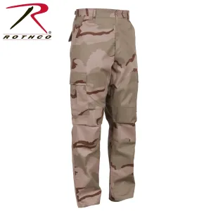 Men's Rip-Stop BDU Pant - Regular - Tri-Color Desert Camo