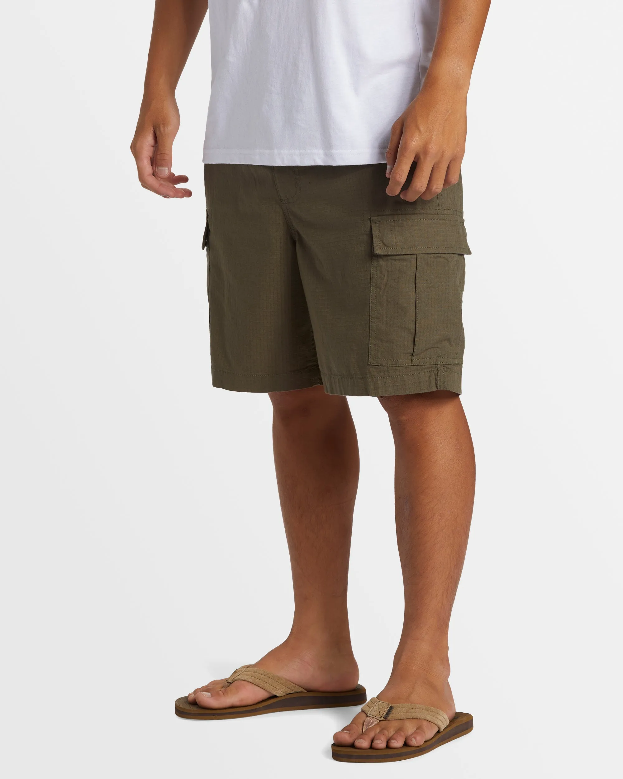 Mens Taxer Cargo Cargo Walk Shorts