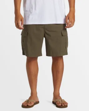 Mens Taxer Cargo Cargo Walk Shorts