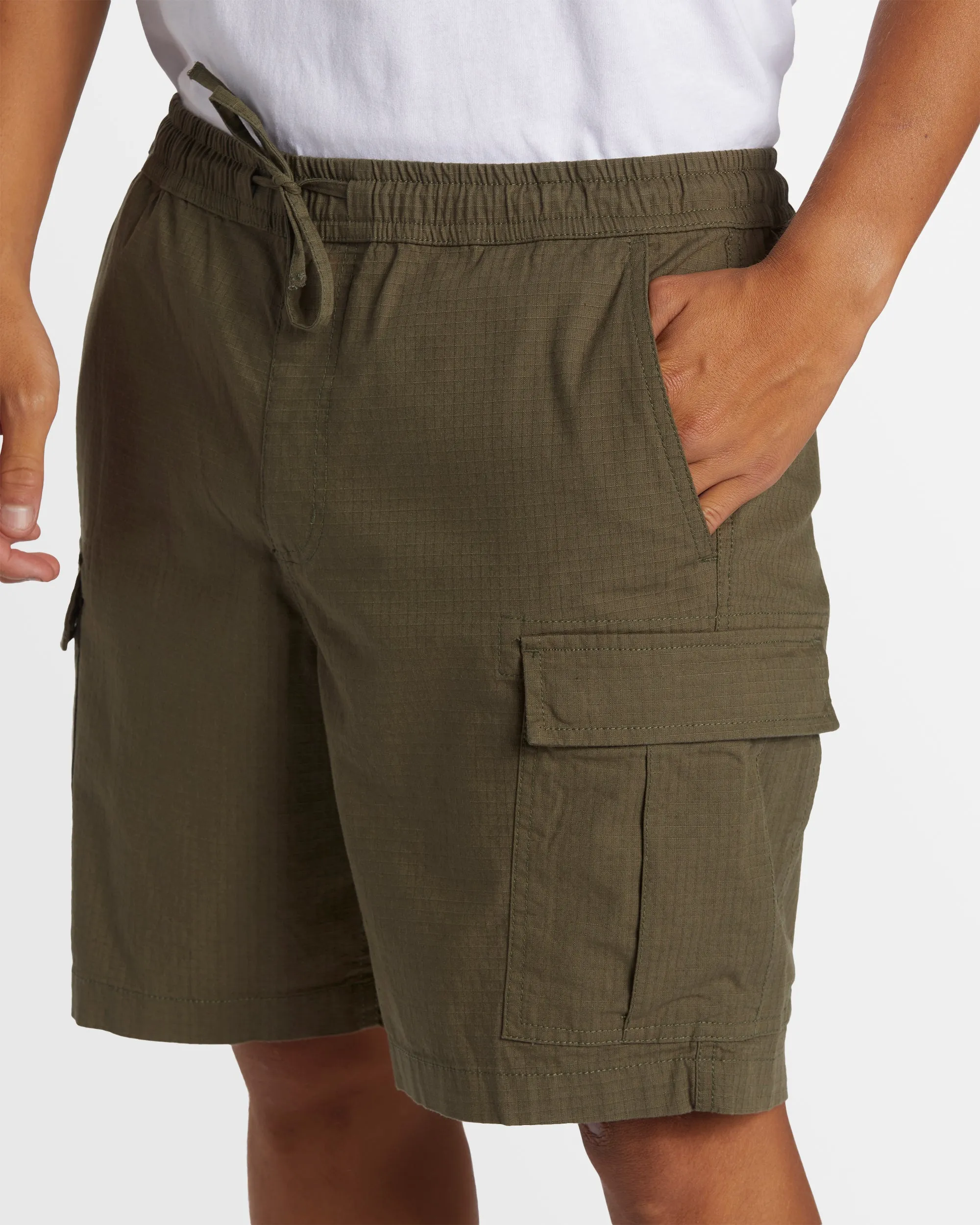 Mens Taxer Cargo Cargo Walk Shorts