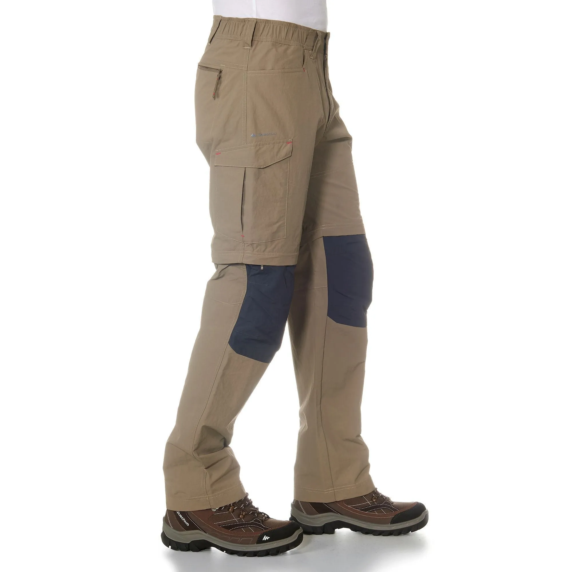 Men's Trekking Adjustable Pants Forclaz 100