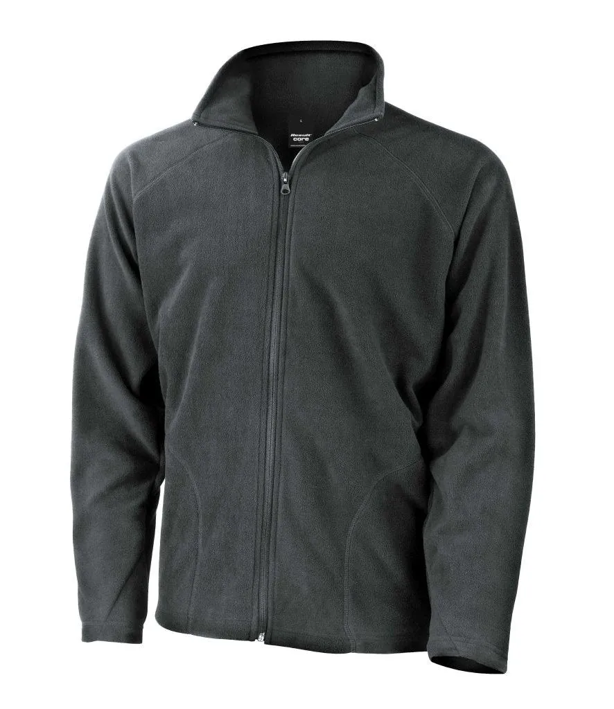 Middleton Embroidered Fleece Jacket