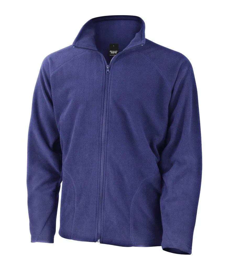 Middleton Embroidered Fleece Jacket