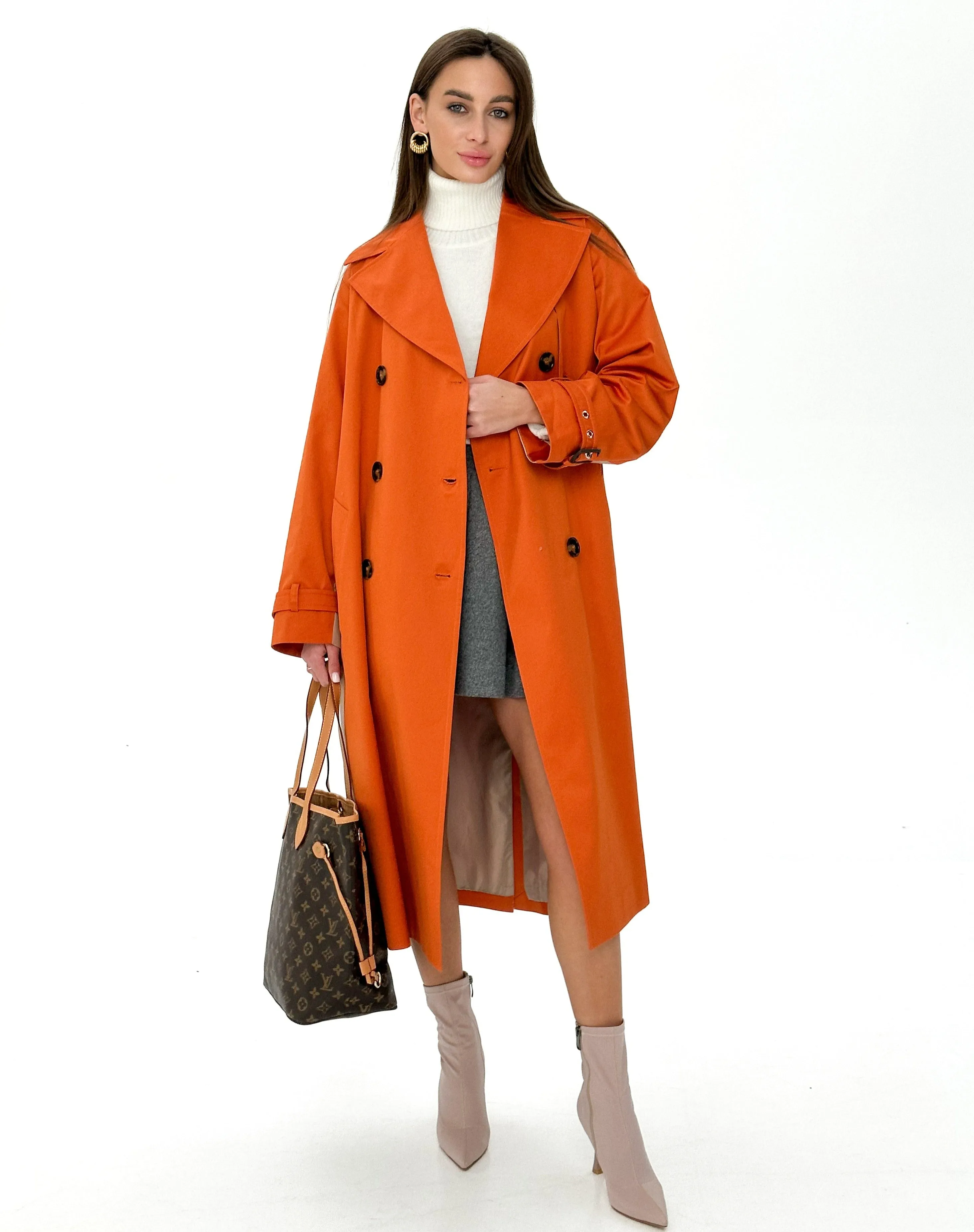 Milan Classic Trench Coat