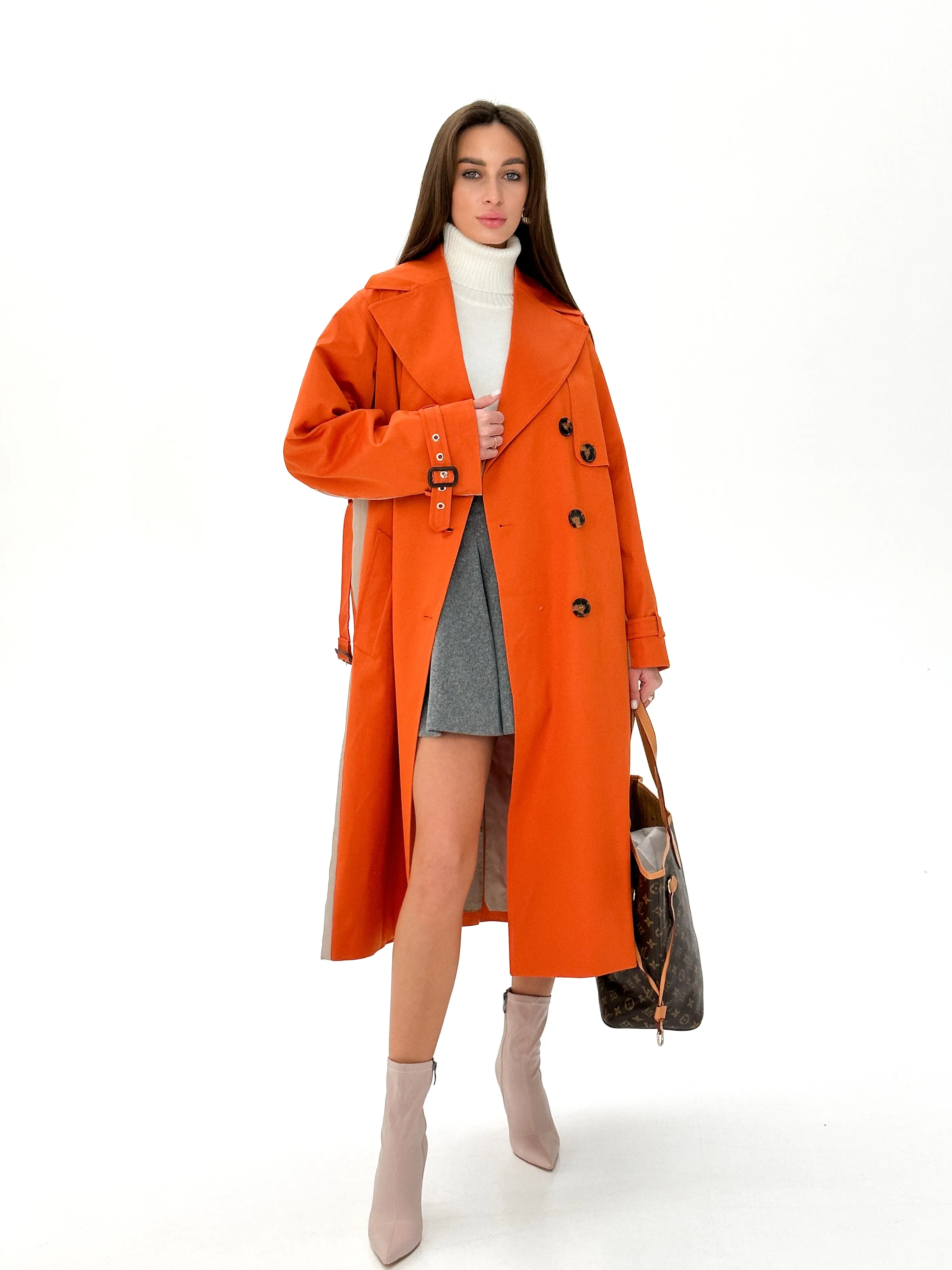 Milan Classic Trench Coat