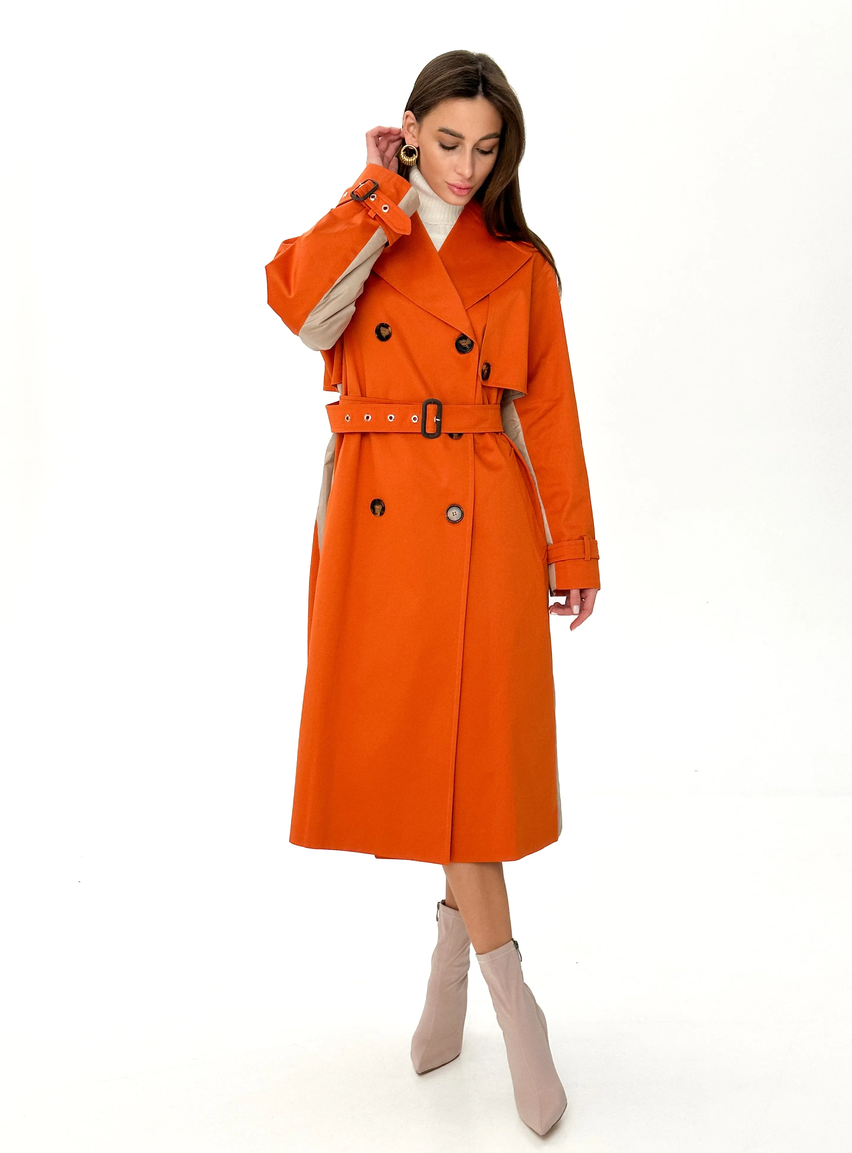 Milan Classic Trench Coat