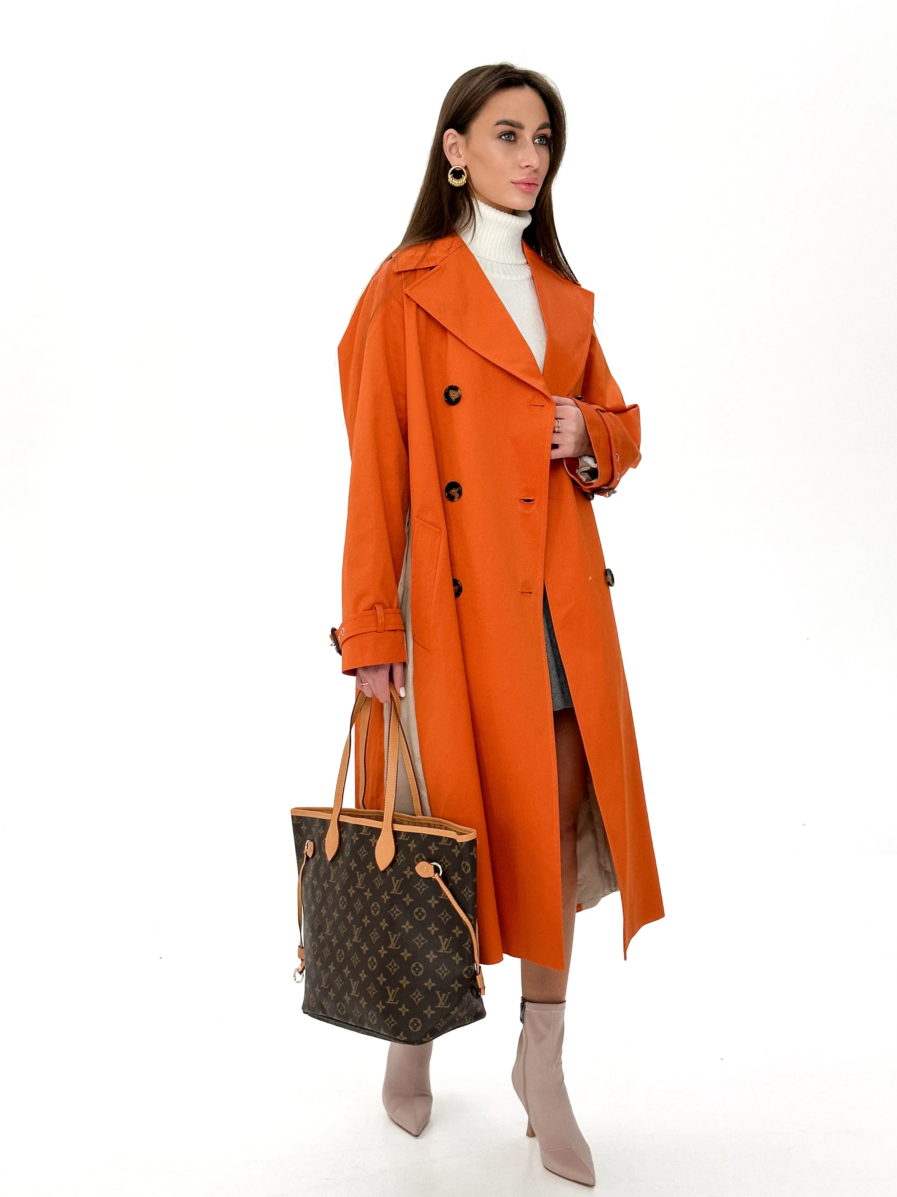 Milan Classic Trench Coat