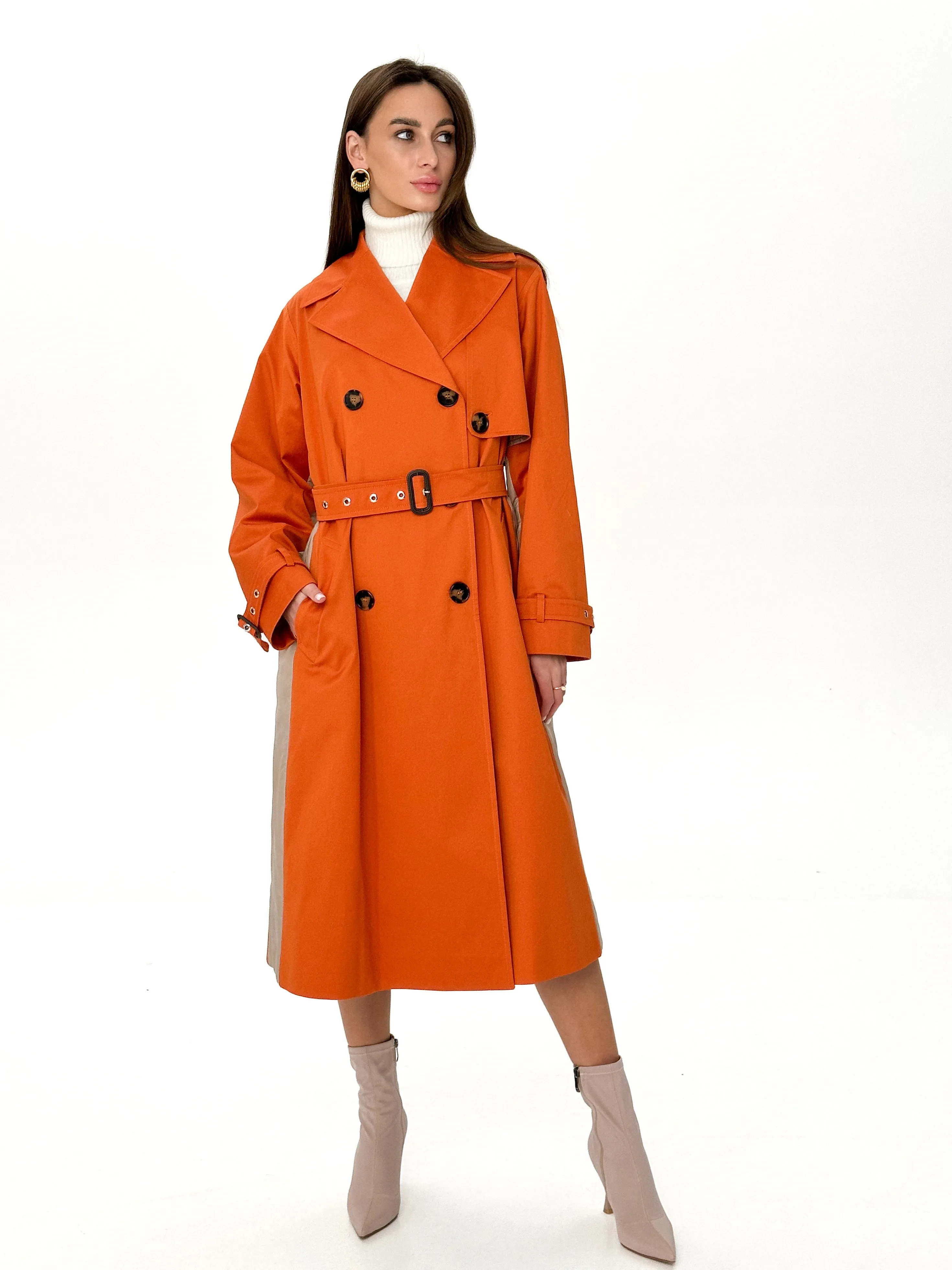 Milan Classic Trench Coat