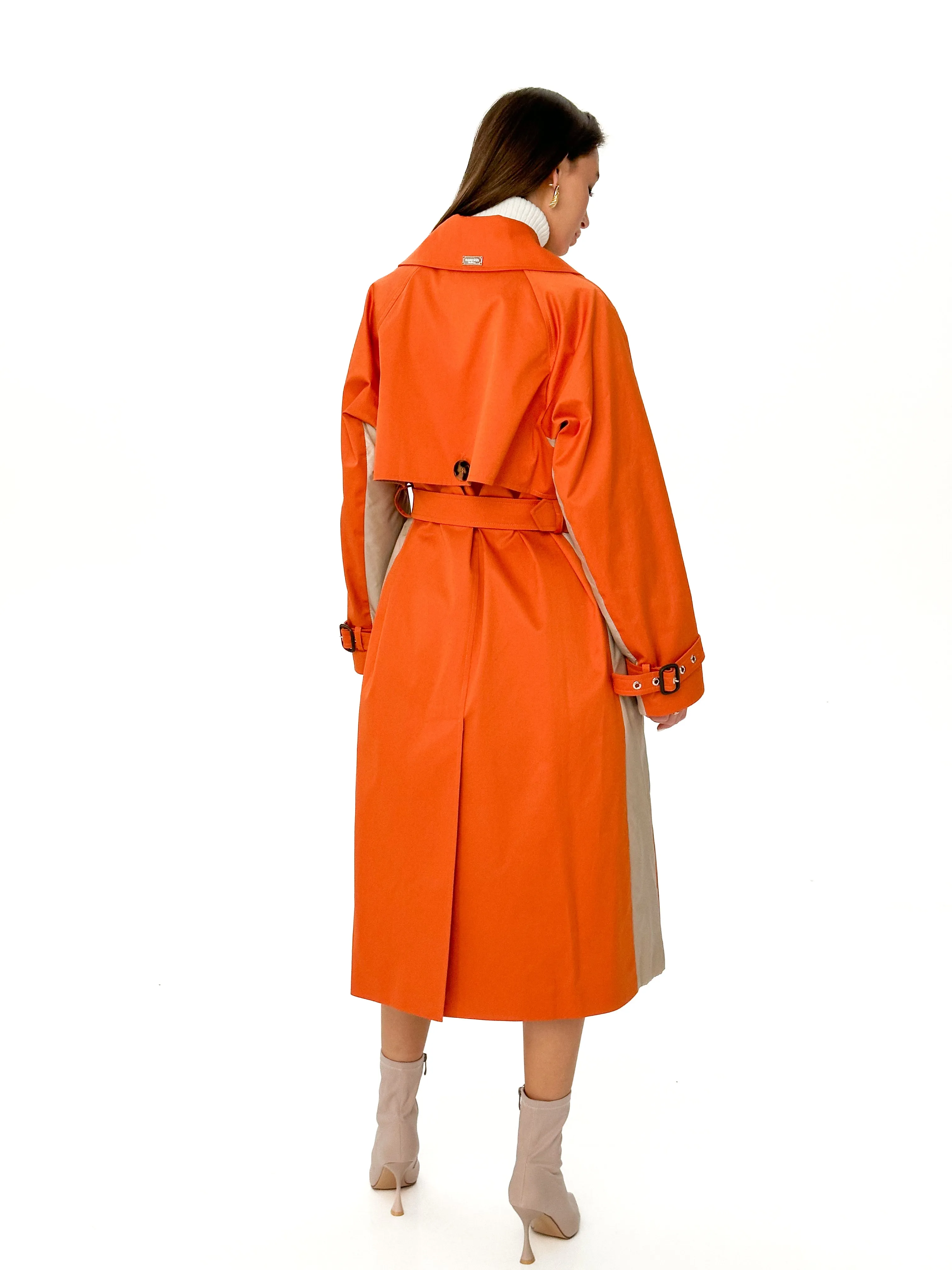 Milan Classic Trench Coat